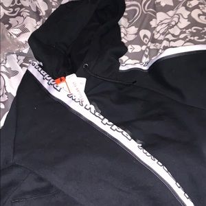 Kappa Sweater Black & White